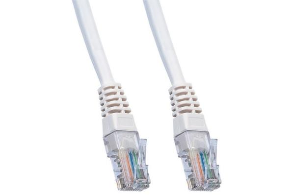 Кабель PERFEO Патчкорд UTP кат.5е RJ-45 вилка - RJ-45 вилка, длина30 м. (P6011)