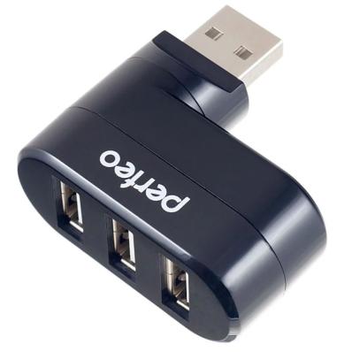 Хаб USB Perfeo 3 Port, (PF-VI-H024) чёрный