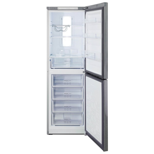 Холодильник Бирюса М940NF металлик, 340л, 192х60х62,5см