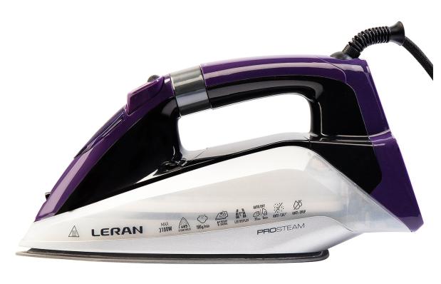 Утюг LERAN CEI 700 фиолетовый, 3100Вт