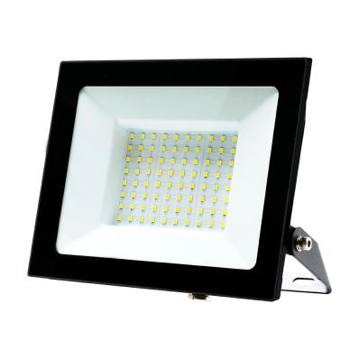 Feron прожектор св/д 100W(9500lm) 6400K 6K IP65 2835 SMD AC220V/50Hz черн 261x217x33 LL-922 32103