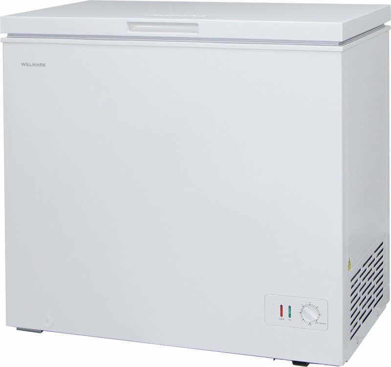 Морозильный ларь WILLMARK CF-250CS белый, Fast freeze, 225л, 9,2кг/24ч, R600a/54г, 130Вт