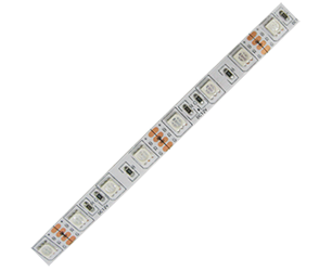 Ecola Лента св/д 12V 14.4W/m 60Led/m IP20 RGB 5м (интер) PRO SMD5050 P2LM14ESB