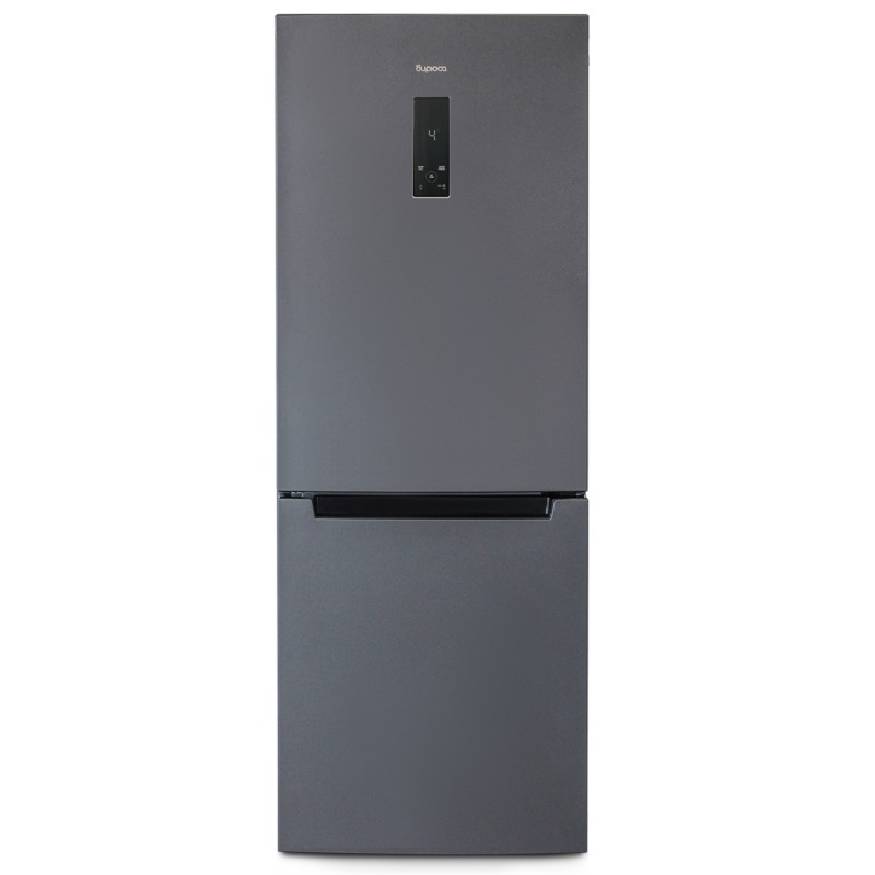 Холодильник Бирюса W920NF матовый графит, 310/210/100л, 175х60х62,5см