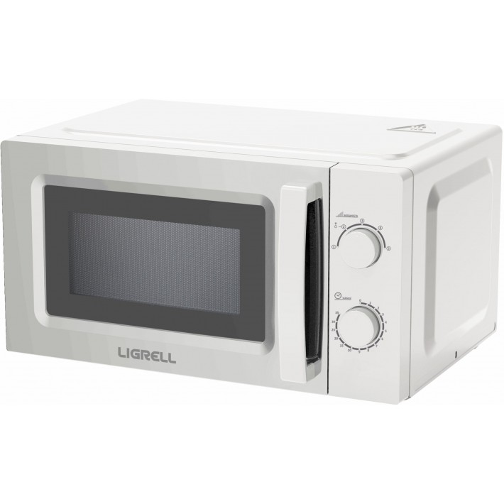 Микроволновая печь LIGRELL LMO-2204W 20л 1150Вт белый