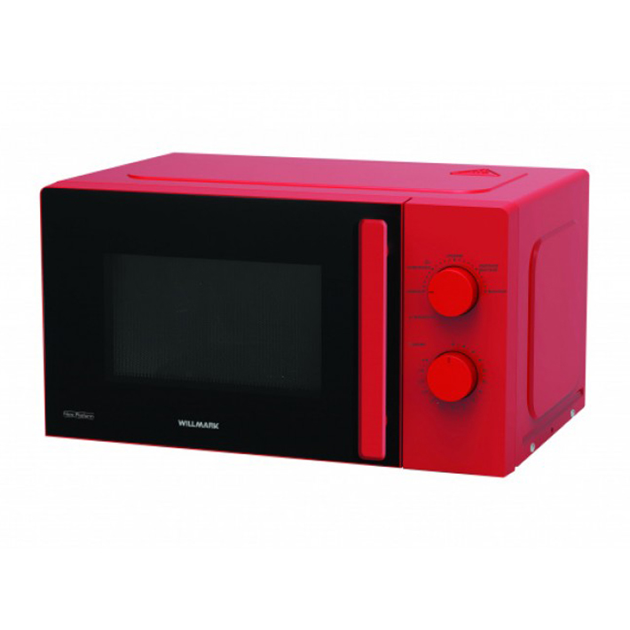 Микроволновая печь WILLMARK WMO-270MCR 20л 700Вт Красный