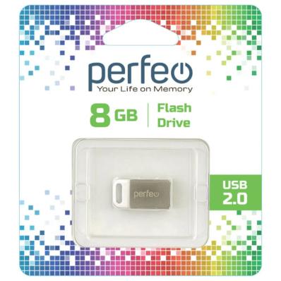 Perfeo USB  8GB M05 Metal Series