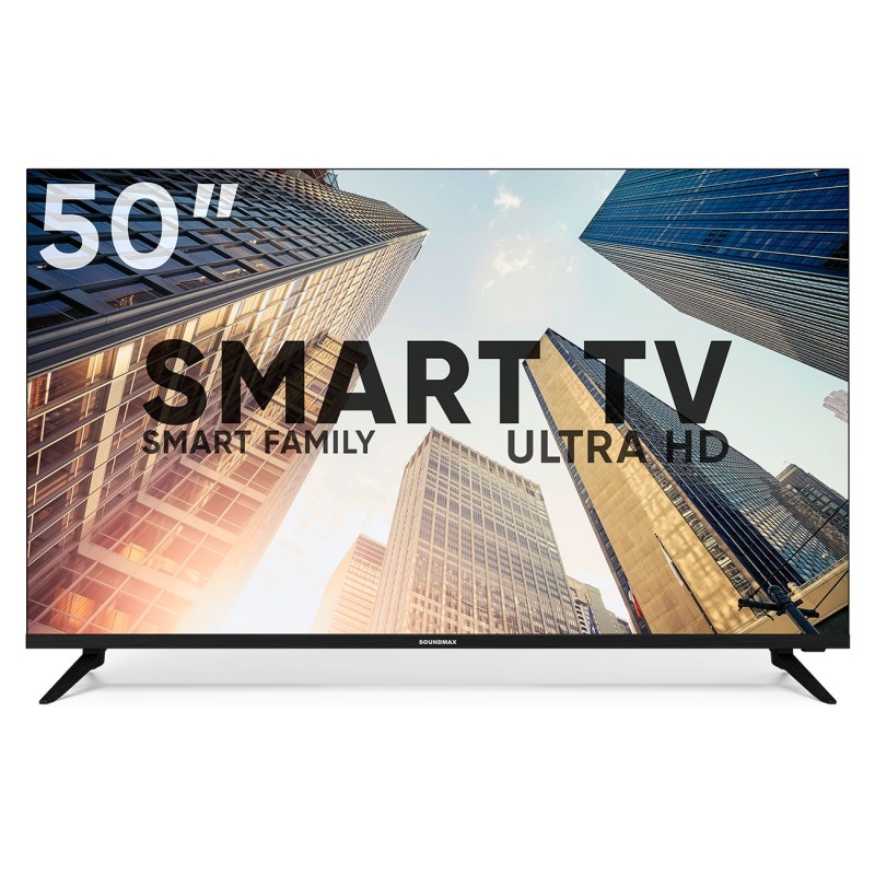Телевизор Soundmax SM-LED50M02SU c ПО Family 50