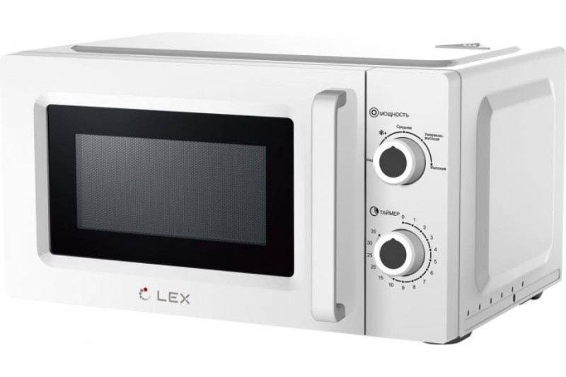 Микроволновая печь Lex FSMO 20.01 WH 20л 700-1150Вт
