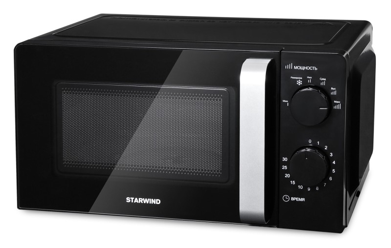 Микроволновая печь Starwind SMW2520 20л 700Вт черный/серебристый