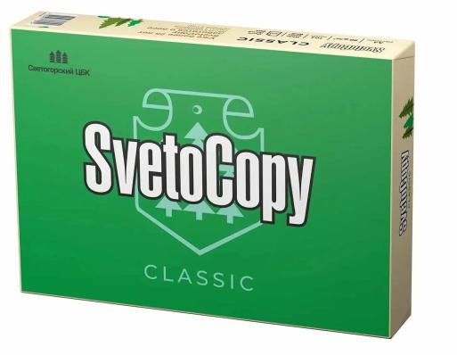 Бумага SvetoCopy A4 Classic 80 г/м² Класс C, 500 листов, белая