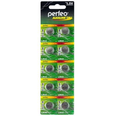 Батарейка Perfeo AG13 LR44/10BL Alkaline Cell PF_3800