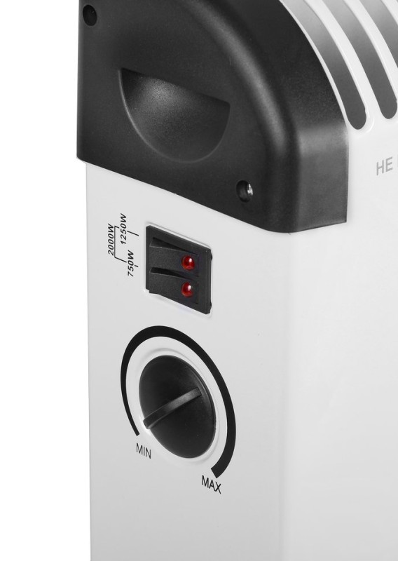 Конвектор ОК-EU-2000C Eurolux (2000Вт, 3 режима, 25м², стич, термостат, 2.6кг)