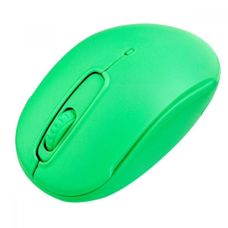 Мышь Perfeo COMFORT оптическая, 3 кнопки, DPI 1000, USB, лайм