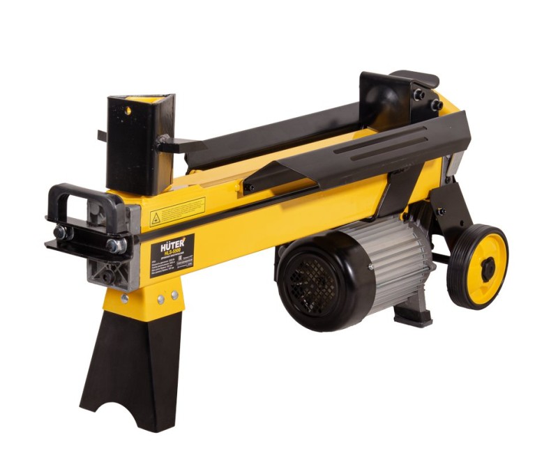 Дровокол электрический Huter HLS-5500 /усилие 5.5т, 3300Вт, ⌀30см, длина 52см, вес 50.5 кг