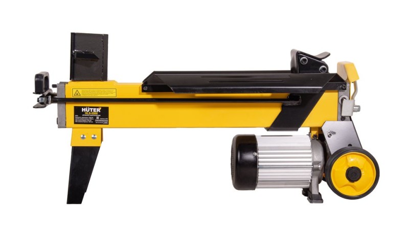 Дровокол электрический Huter HLS-5500 /усилие 5.5т, 3300Вт, ⌀30см, длина 52см, вес 50.5 кг