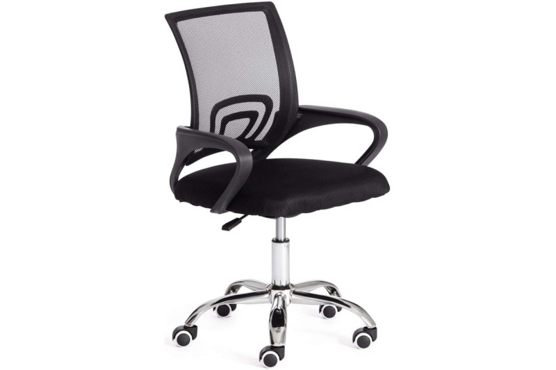 Кресло офисное TetChair BM-520M до 100кг, ткань, черный