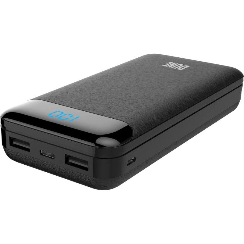 Аккумулятор Perfeo Powerbank Dune 20000mah/LED дисплей/In Type-C/Micro usb/Out Type-C 2.1А /USB 1 А,