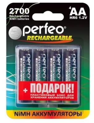 Аккумулятор Perfeo R 06 ( 2700 ma) 4BL+BOX