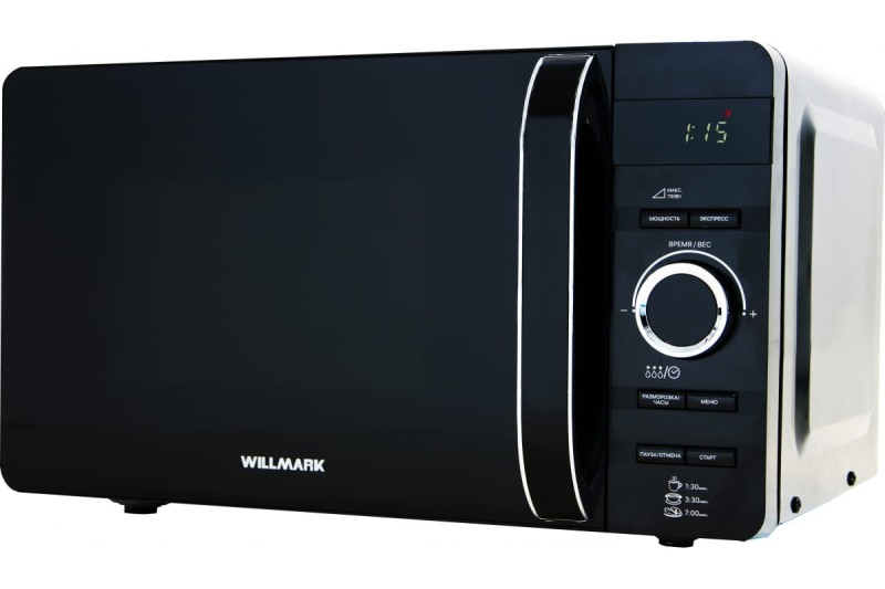 Микроволновая печь WILLMARK WMO-207DH 20 л, 700 Вт