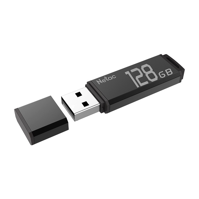USB-флеш-накопитель Netac 128GB USB 3.0 U351 черный