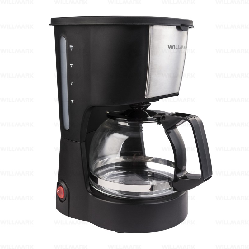 Капельная кофеварка WILLMARK WCM-870D черный