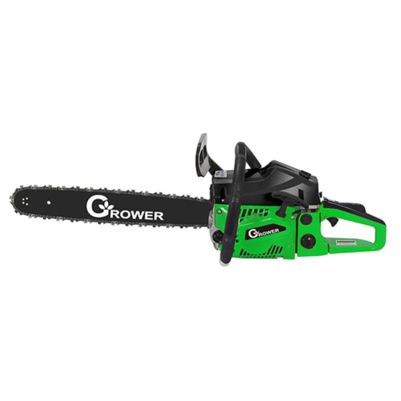 Бензопила Grower CSG52/16, 52см3 2.4кВт шаг3/8 1,3мм 57зв, 40см