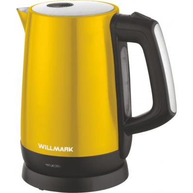 Чайник WILLMARK WEK-1758S 1.7л 2200Вт Желтый