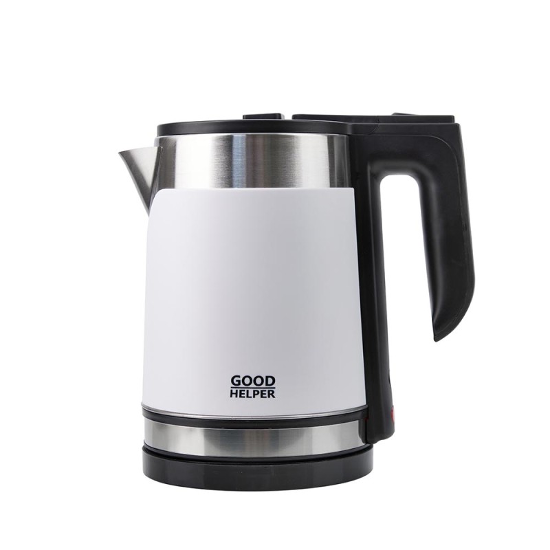Чайник GOODHELPER KPS-185C 1.8л 1800Вт белый/черный