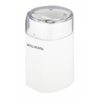 Кофемолка WILLMARK WCG-215 Белый