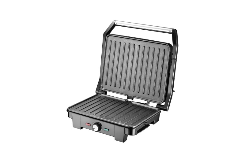 Гриль WILLMARK WG-3290 2200W антипригар.покр. открытие 180° темп. 200°с фикс.крышки лоток  гар.2г.