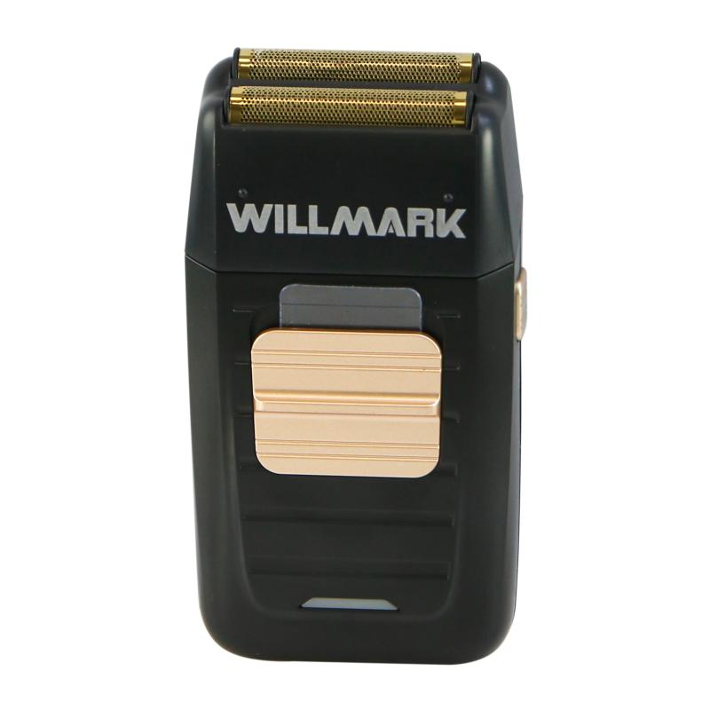 Бритва WILLMARK WFS-772GF li-ion 600 мач, авт. раб. 60м., заряд 1.5ч., 5700 обм/мин., щетка, чехол