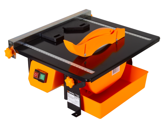 Плиткорез электрический ЭП-180 Вихрь /600Вт, 2950об/мин, диск 180мм, посад отв 22.2мм, стол 33x36см