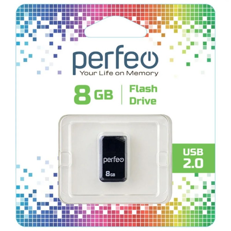 Perfeo USB  8GB M03 Black
