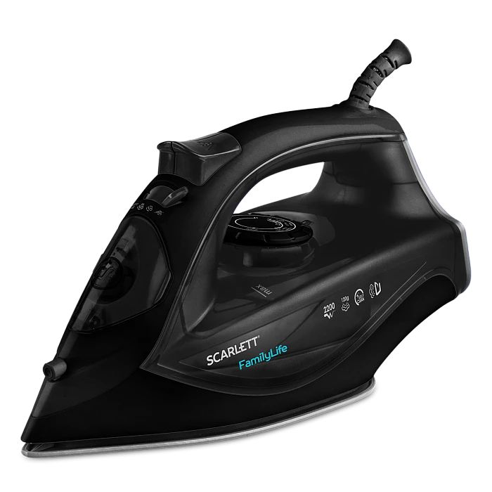 Утюг SCARLETT SC-SI30K46 2200Вт черный