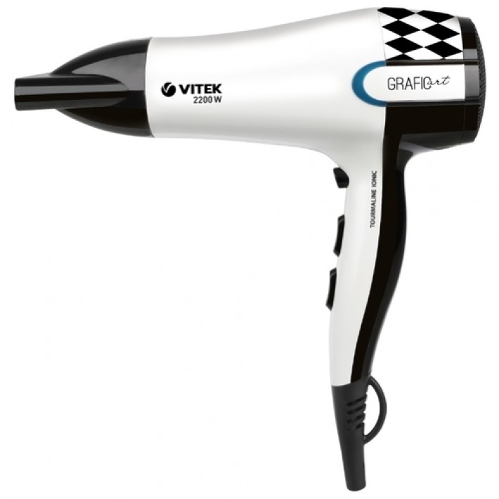 Фен GRAFIC ART VITEK VT-2299 (W)