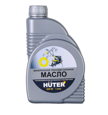 Масло трансмиссионное Huter SAE 90, 1л