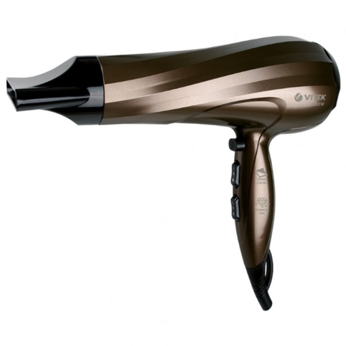 Фен Vitek VT-2298 (BN)