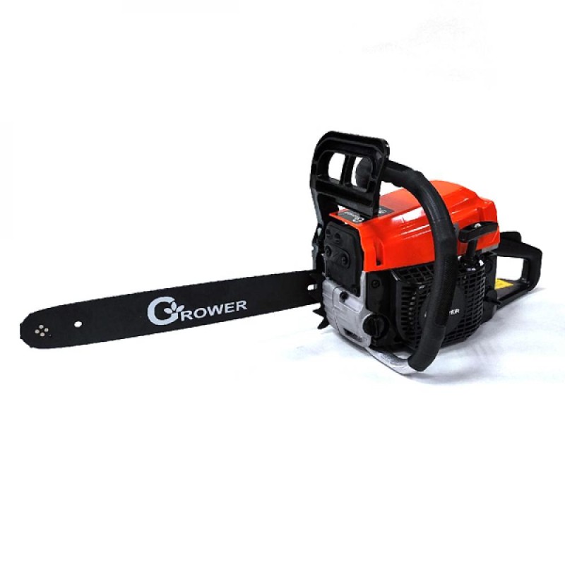 Бензопила Grower CSG2516, 42см3, 2,5кВт шаг3/8 1,3мм, 57зв, 40см