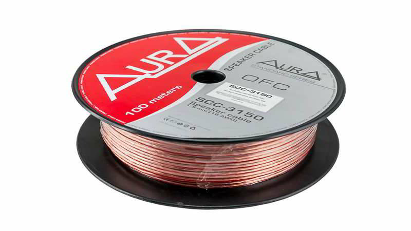 Кабель акустический Aura SCC-3150 16GA OFC