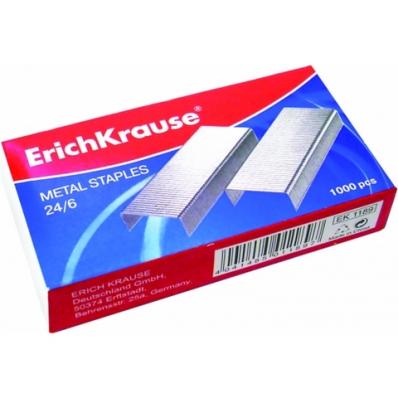 Скобы № 24/6 ЕRICH КRAUSE 1189 /500