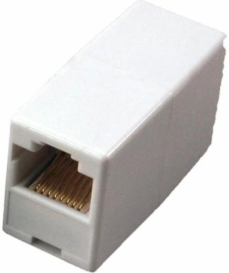 Проходник компьютерный (гнездо-гнездо) 8p8c (RJ45) REXANT