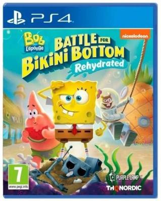 Игра SpongeBob SquarePants: Battle For Bikini Bottom - Rehydrated для PlayStation 4