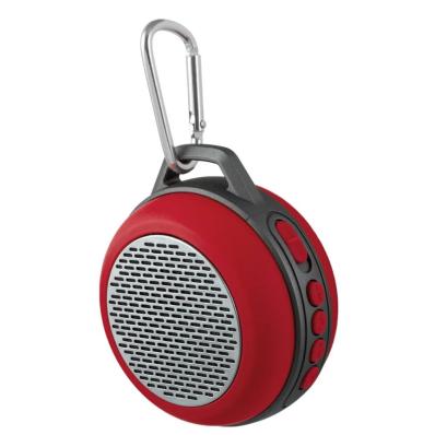 Колонка-Bluetooth Perfeo «SOLO» FM, MP3 microSD, AUX, мощность 5Вт, 600mAh, красная