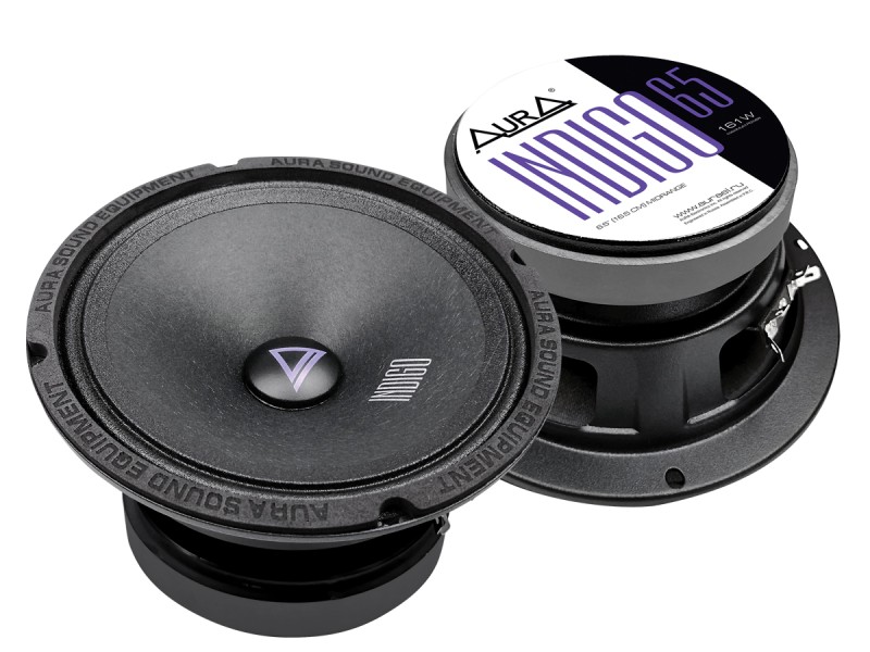 Акустическая система Aura INDIGO-65 (120-18000Hz, 81-161w, 4Ω, 94db)