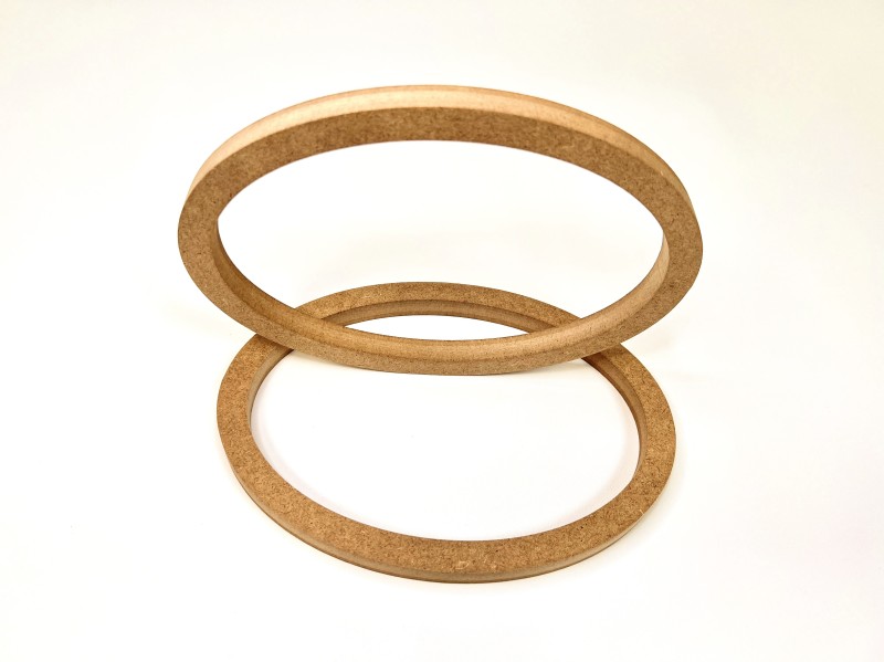 Кольцо проставочное 6х9см MDF-M69-1 МДФ 16мм