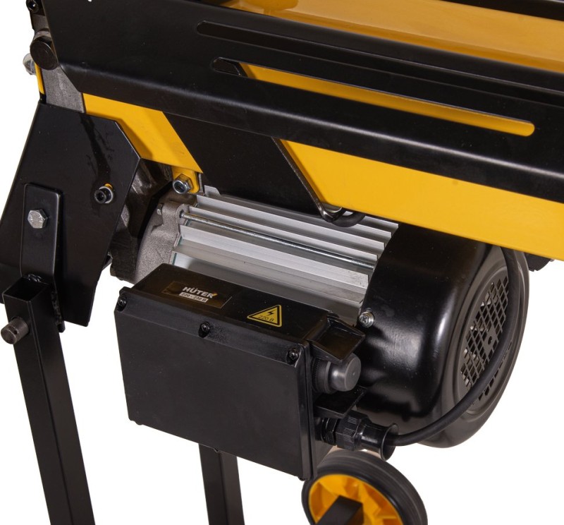 Дровокол электрический HLS-5500H Huter усилие 5.5т, 3300Вт, ⌀30см, длина 52см, 220V, станина, 56.5кг