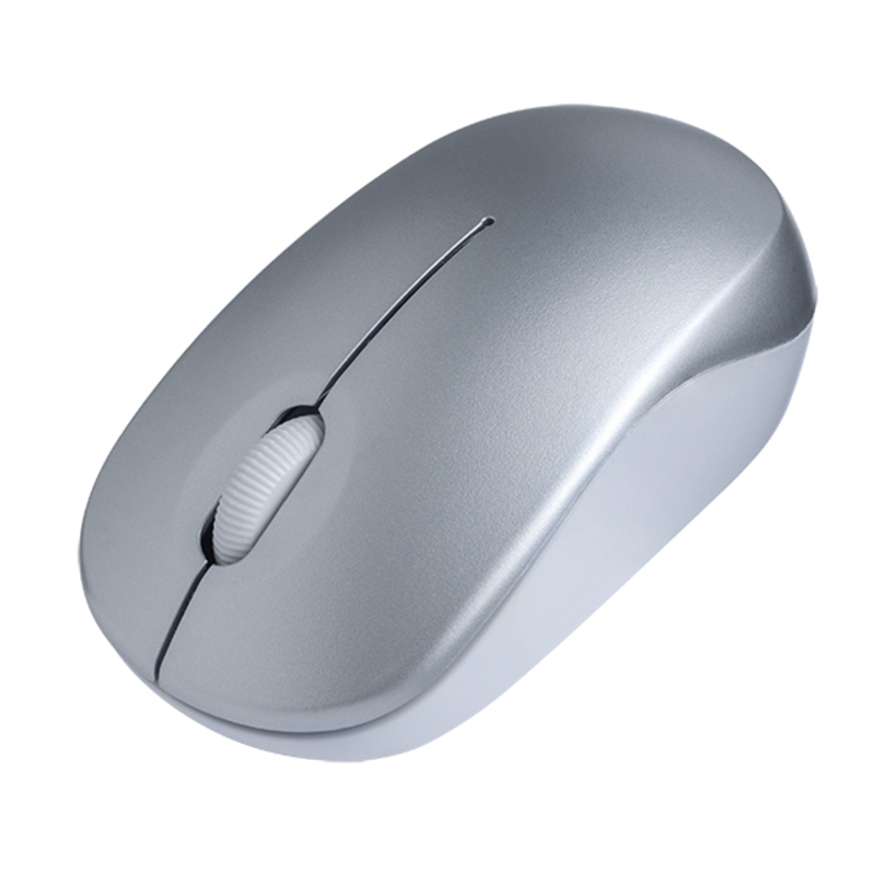Мышь Perfeo «SKY» беспроводная, оптическая, 3 кнопки, DPI 1200, USB, серебристая