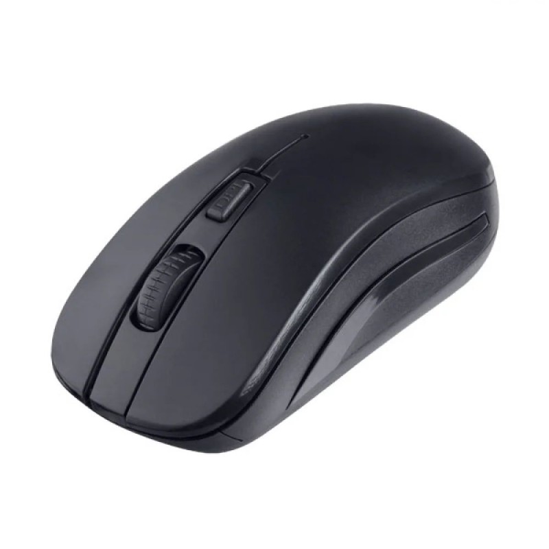 Мышь Perfeo «POINTER» беспроводная, оптическая, 4 кнопки, DPI 800-2400, USB, черный