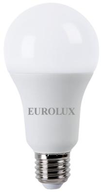 Лампа светодиодная LL-E-A70-20W-230-4K-E27 (груша, 20Вт, нейтр., Е27) Eurolux